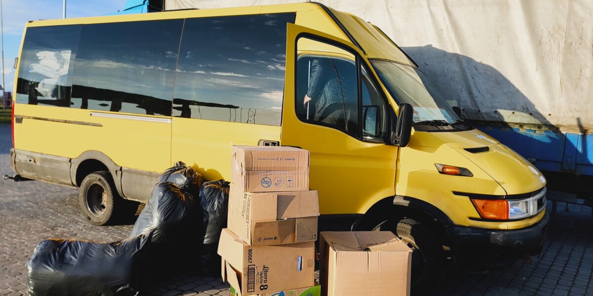 Гуманітарний вантаж від партнерів з Фінляндії