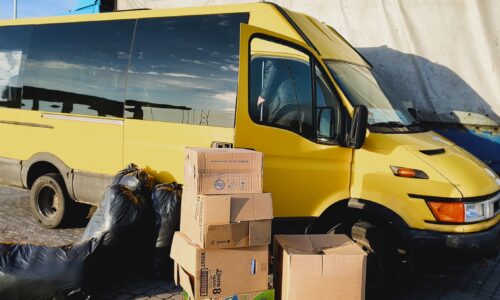 Гуманітарний вантаж від партнерів з Фінляндії