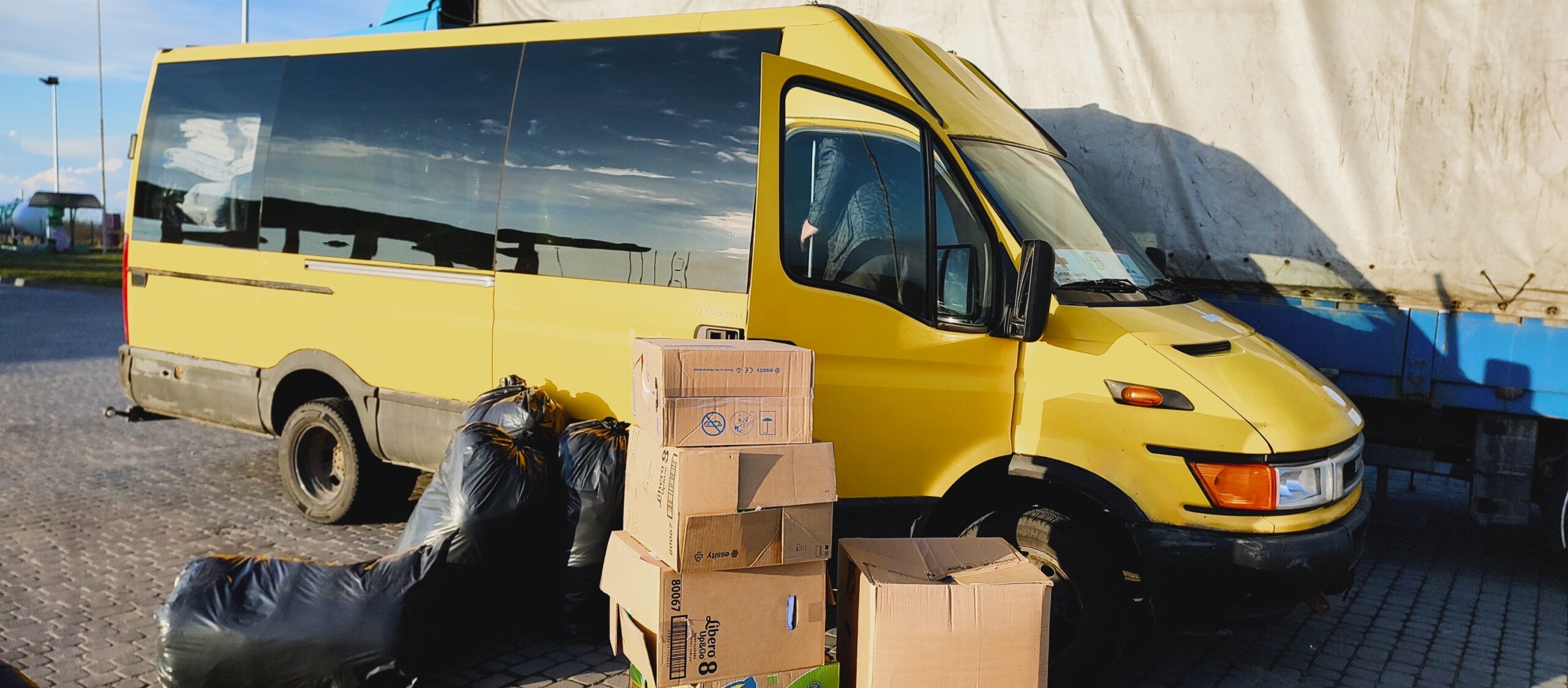 Гуманітарний вантаж від партнерів з Фінляндії